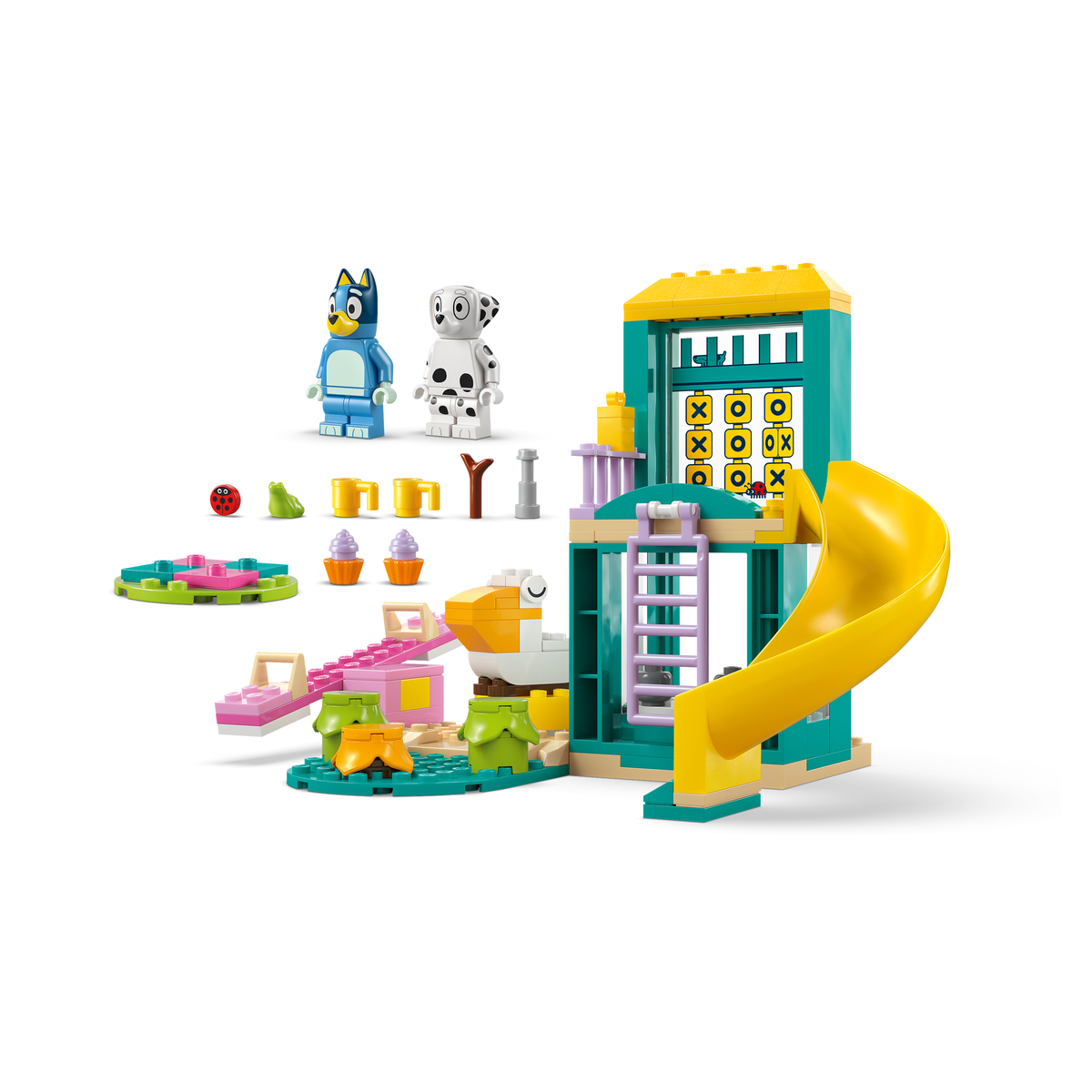 LEGO Bluey Diversão no Parque com Bluey e Chloe 11201 - imagem 5