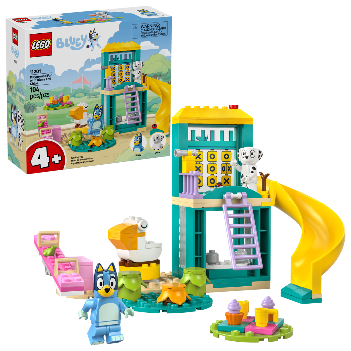 LEGO Bluey Diversão no Parque com Bluey e Chloe 11201 - imagem 2