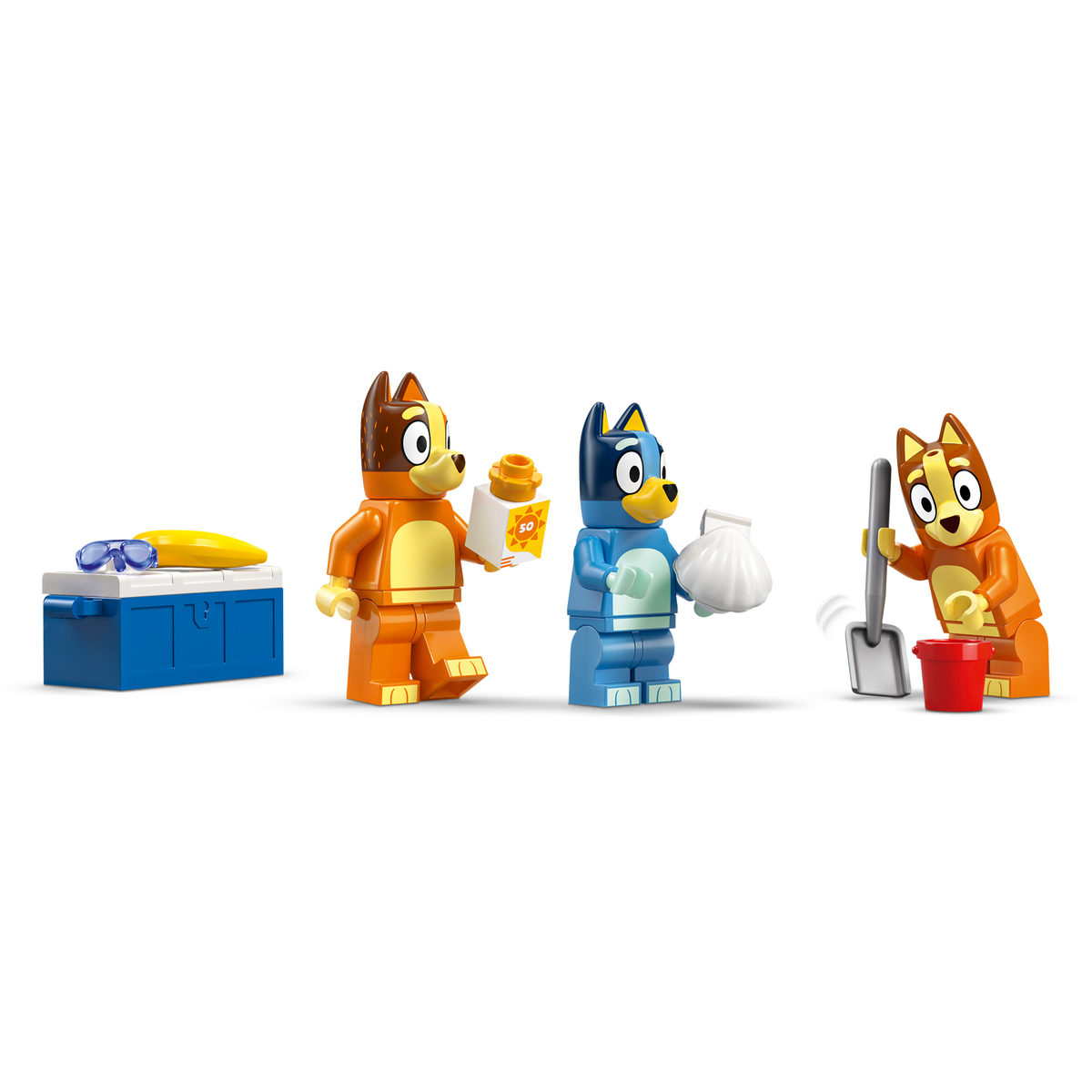 LEGO Bluey Viagem de Carro à Praia com a Família 11202 - imagem 3