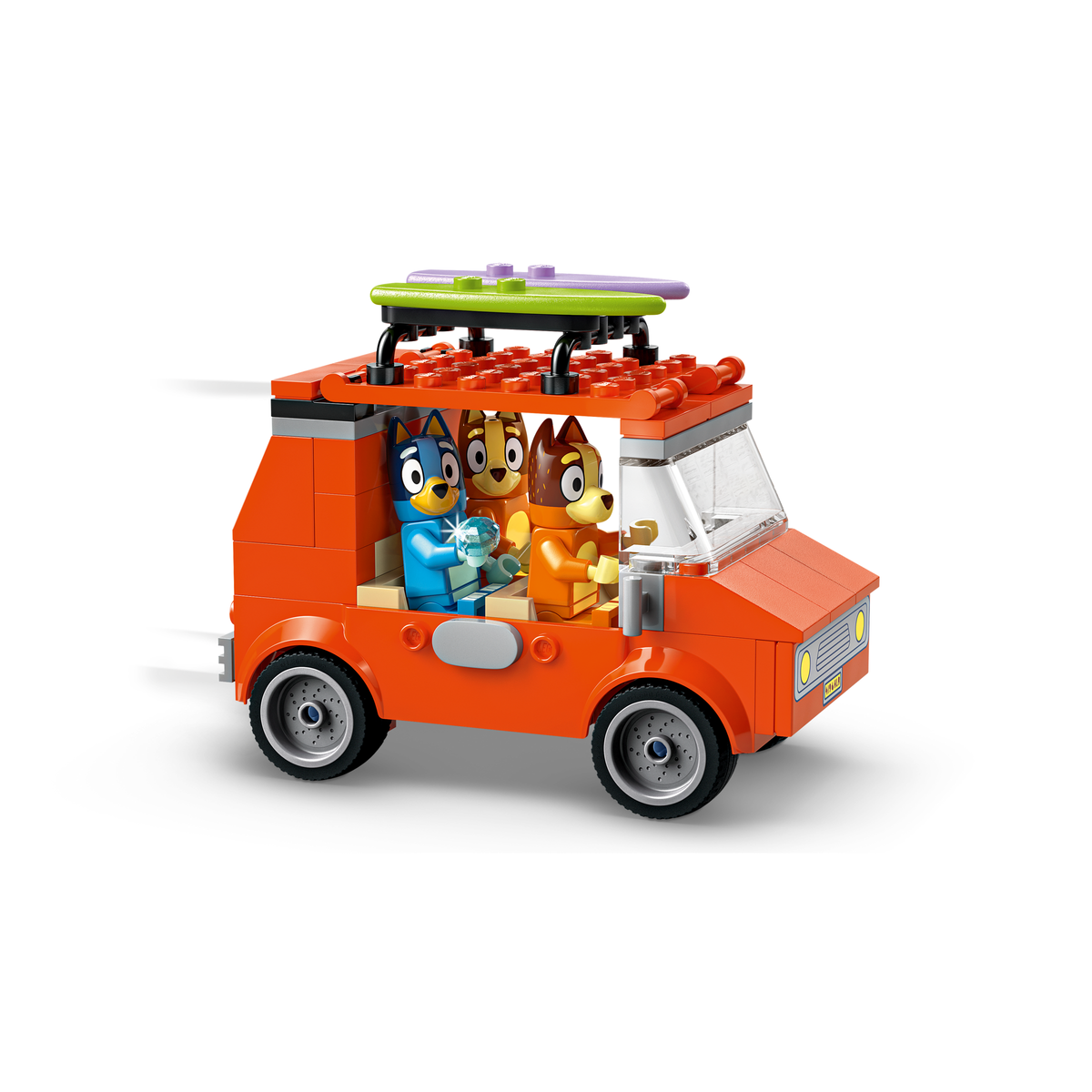 LEGO Bluey Viagem de Carro à Praia com a Família 11202 - imagem 5