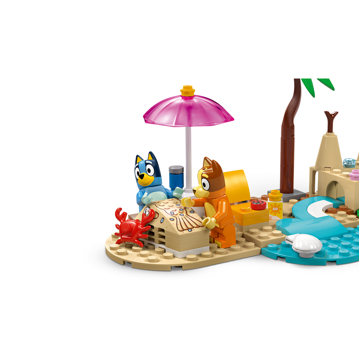 LEGO Bluey Viagem de Carro à Praia com a Família 11202 - imagem 6