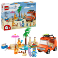 LEGO Bluey Viagem de Carro à Praia com a Família 11202 - imagem 2