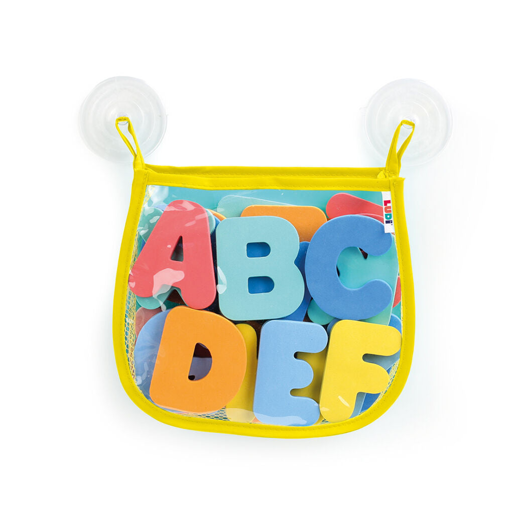 Alfabeto para o banho