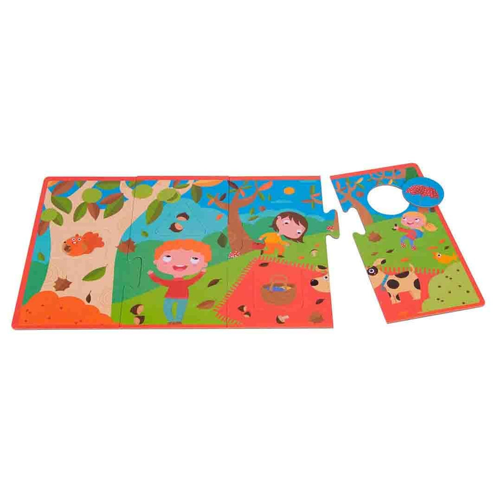 Set 4 puzzles | Estações