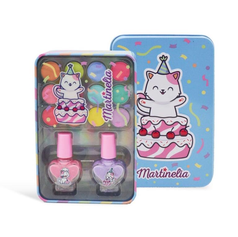 Caixa de Olhos e Unhas Yummy Martinelia