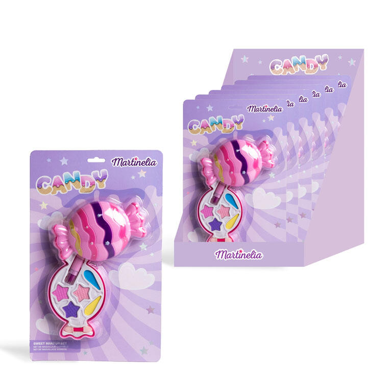 Conjunto de Maquilhagem Candy Sweet Martinelia