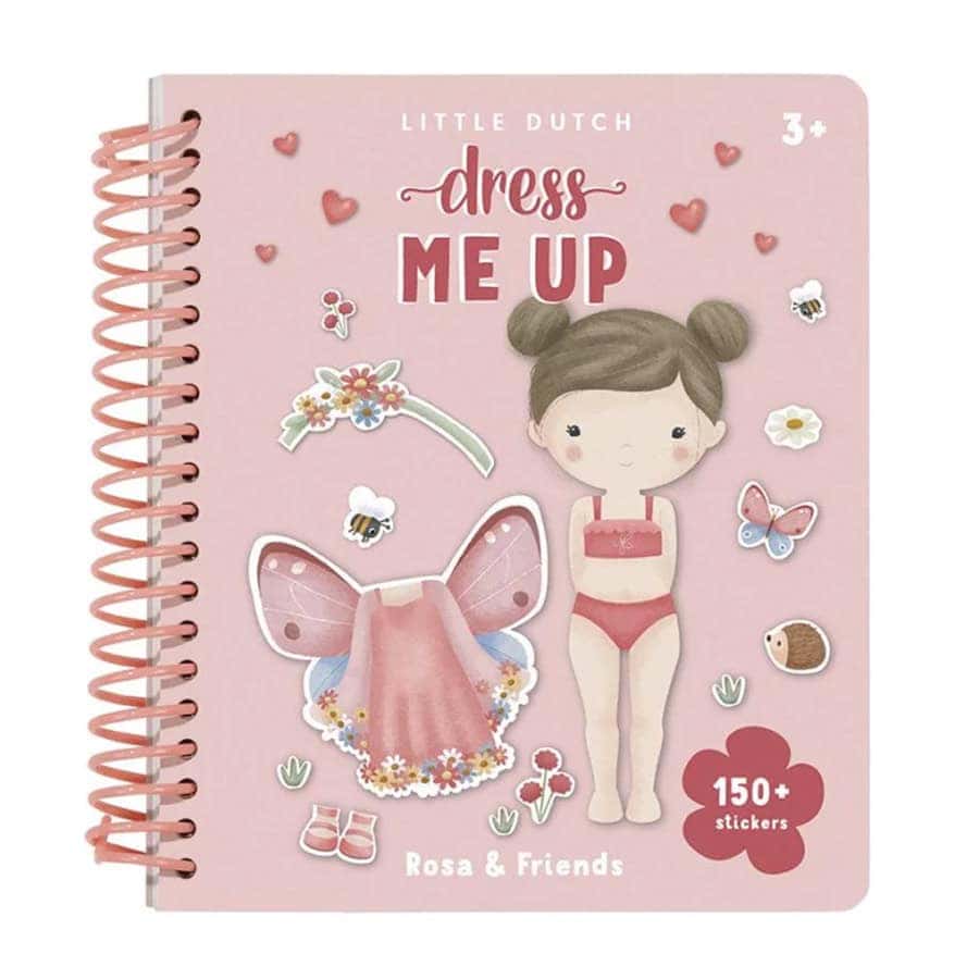Livro | Dress Me Up | Rosa & Friends