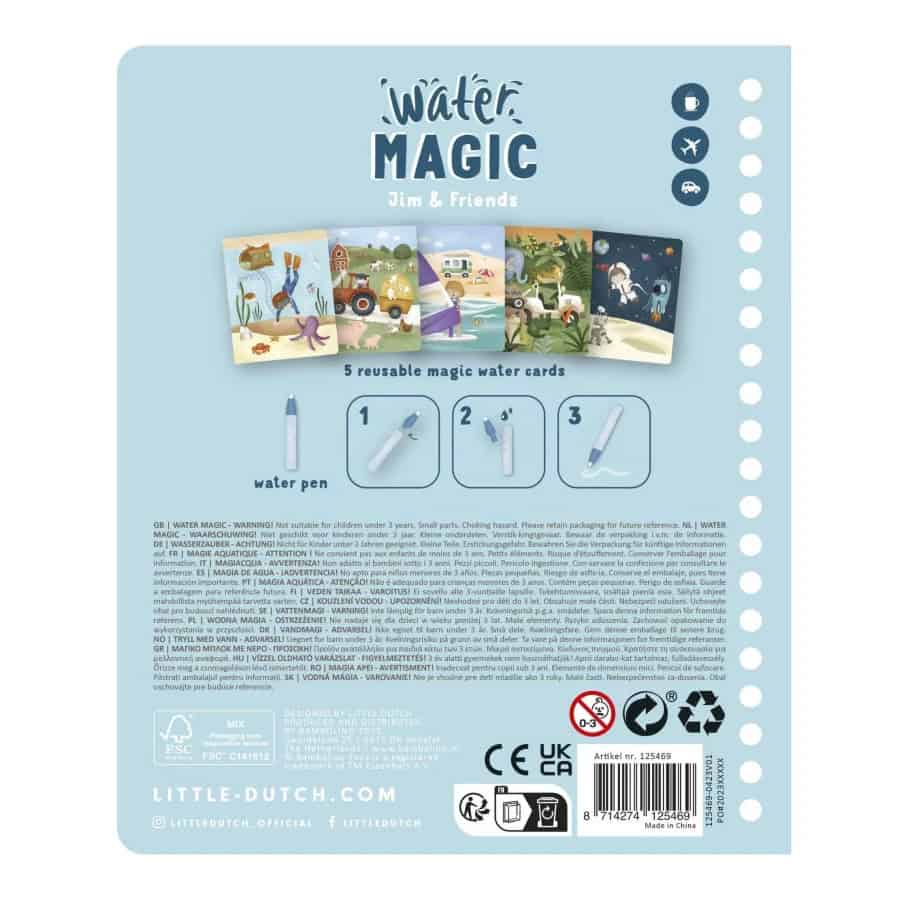 Livro | Water Magic | Jim & Friends