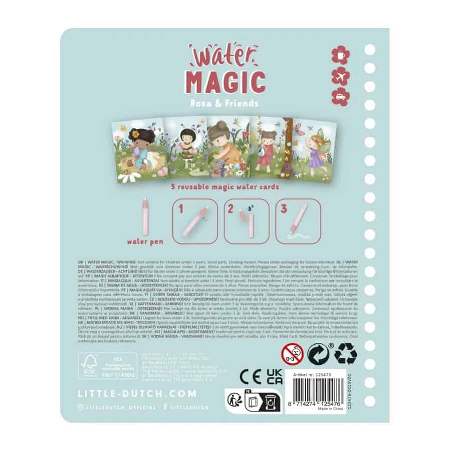 Livro | Water Magic | Rosa & Friends