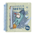 Livro | Scratch Book | Jim & Friends