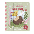 Livro | Scratch Book | Rosa & Friends