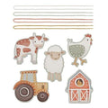 Cartões de Entrelacar | Little Farm