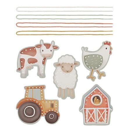 Cartões de Entrelacar | Little Farm