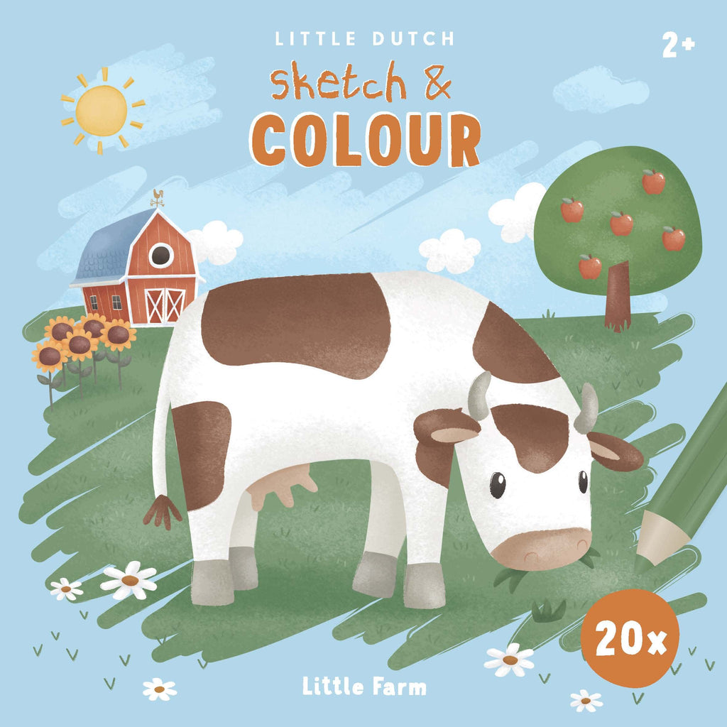 Livro de Colorir | Little Farm