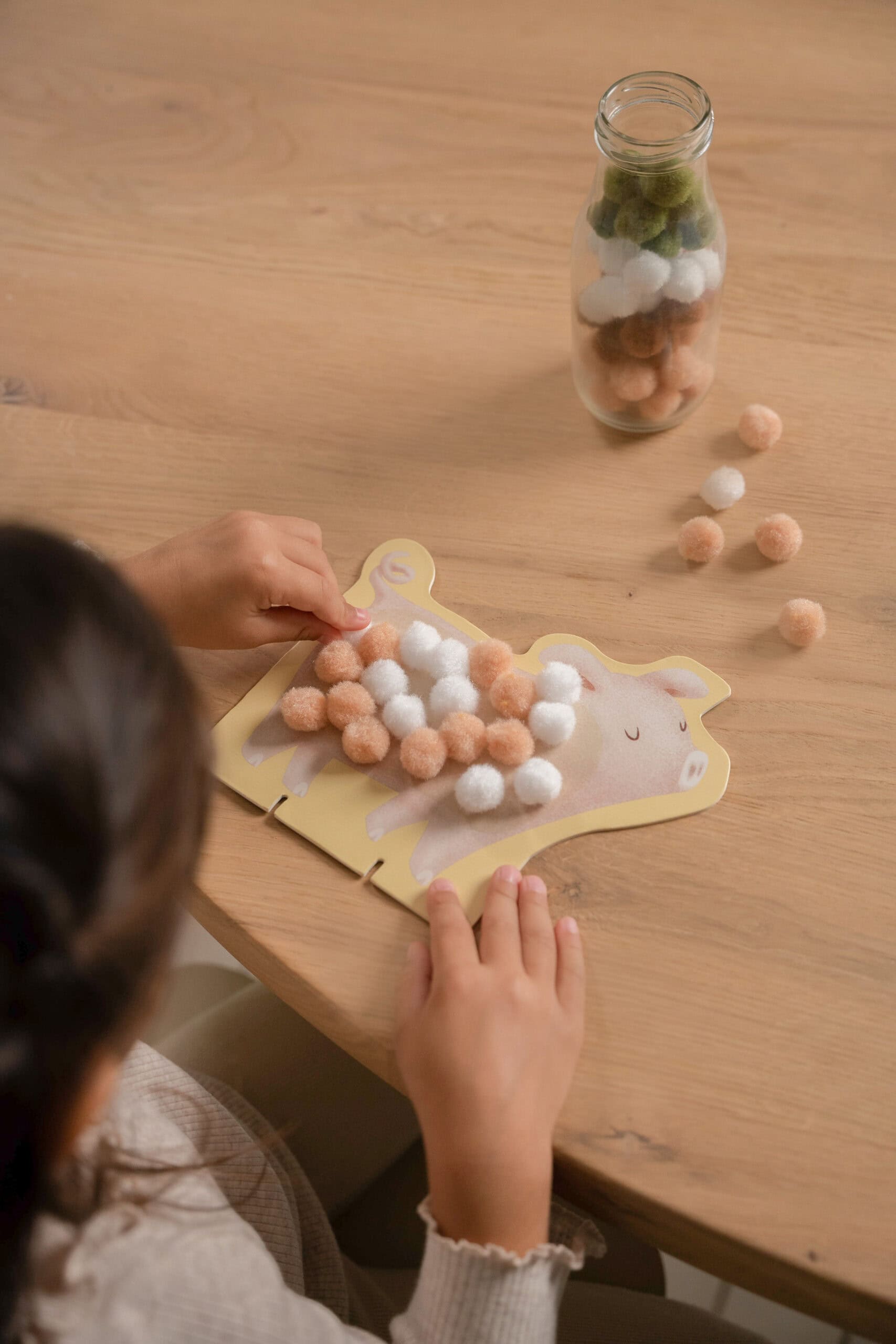 Cartões PomPom | Little Farm
