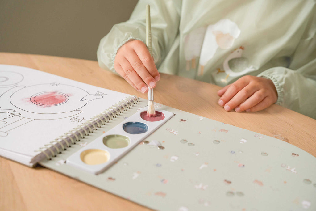 Livro de Pintura | Aguarelas | Little Farm