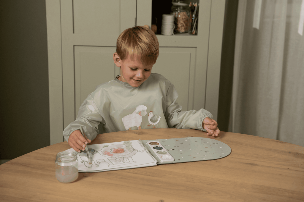 Bib para Pinturas | Little Farm