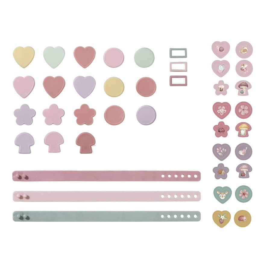 Conjunto de Criação de Pulseiras | Fairy Garden