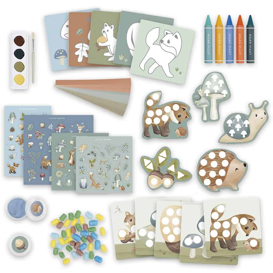Kit de Criatividade XL | Forest Friends