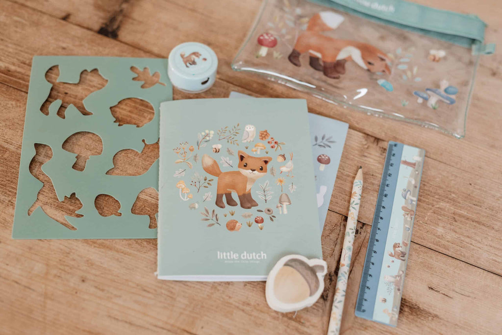 Kit de Estacionário | Forest Friends