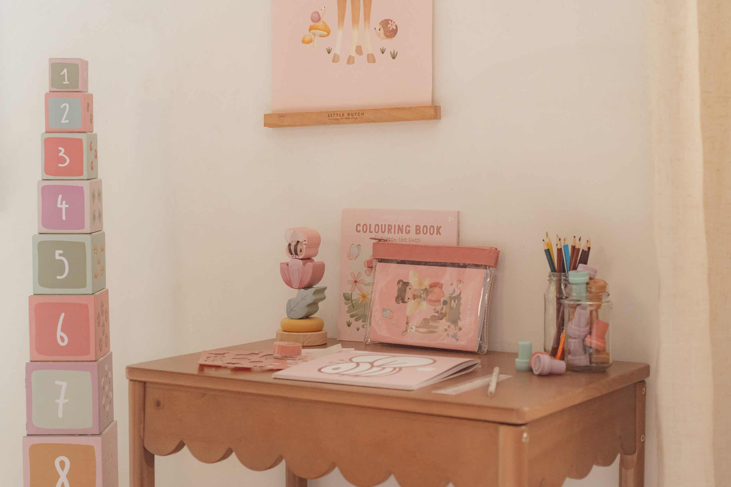 Kit de Estacionário | Fairy Garden