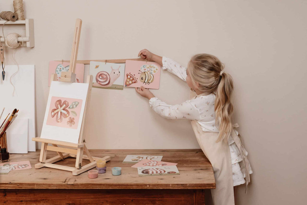 Set de Pintar com os Dedos | Fairy Garden