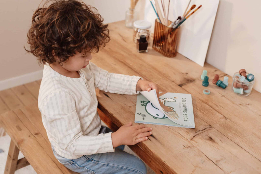 Livro de Colorir | Entre Linhas | Forest Friends