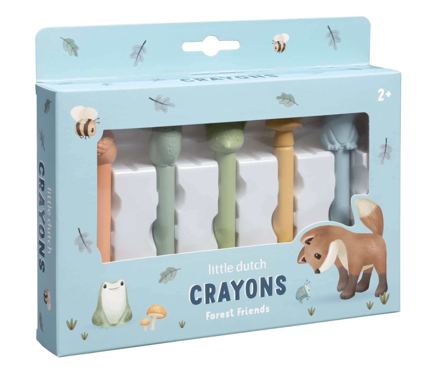 Lápis de Cera | Forest Friends