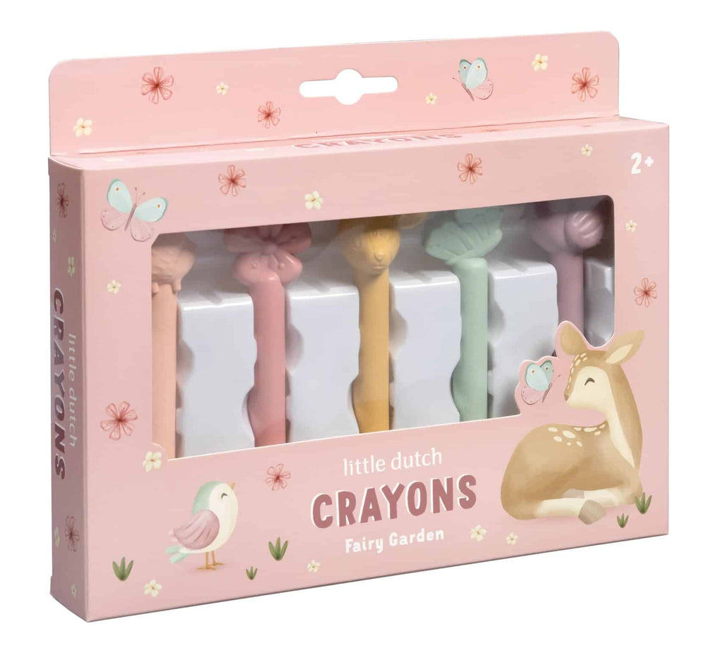 Lápis de Cera | Fairy Garden