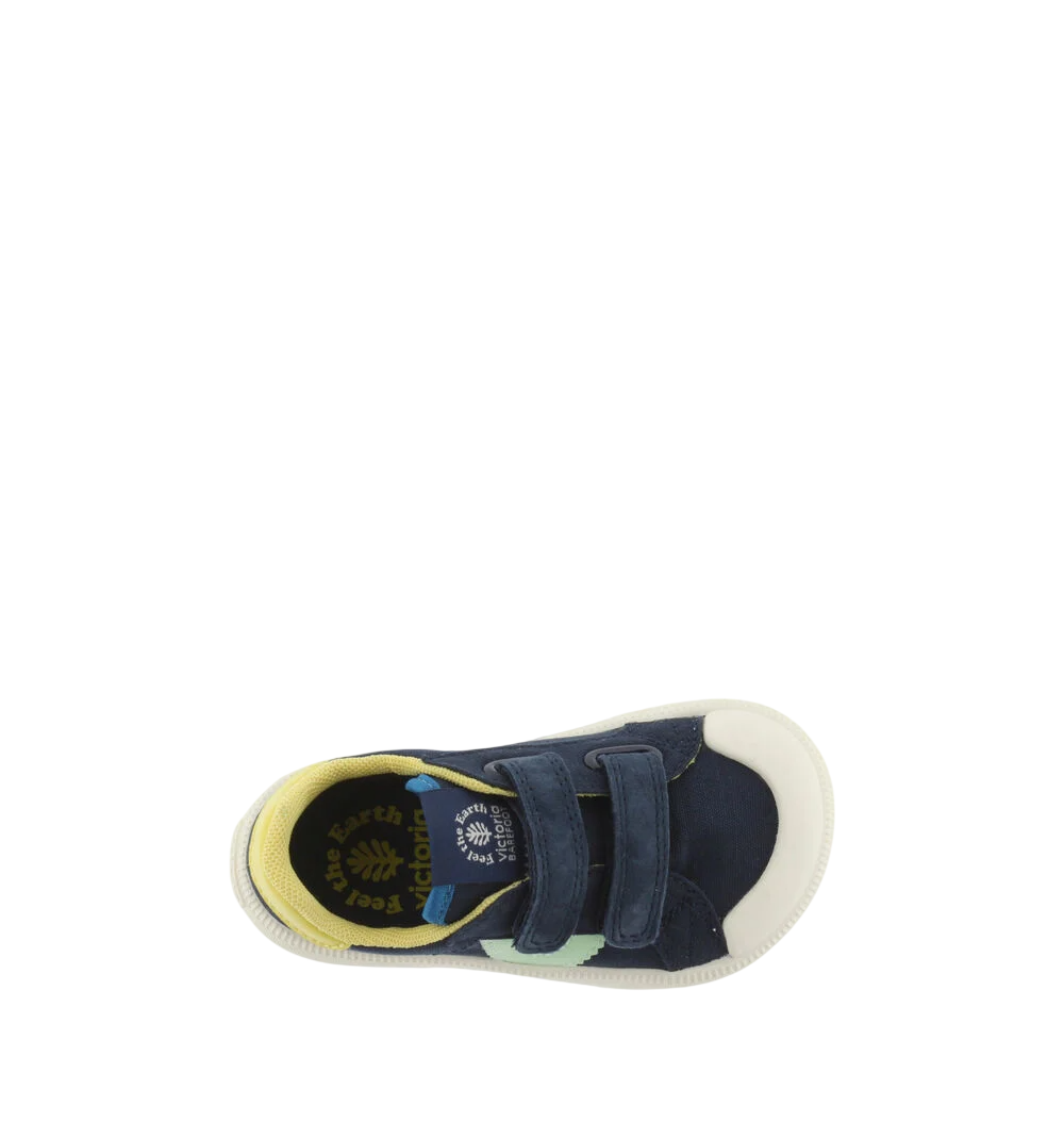 Ténis Barefoot | Oliver | Lona Azul