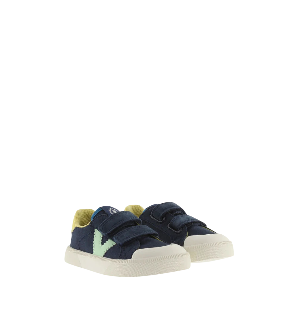 Ténis Barefoot | Oliver | Lona Azul