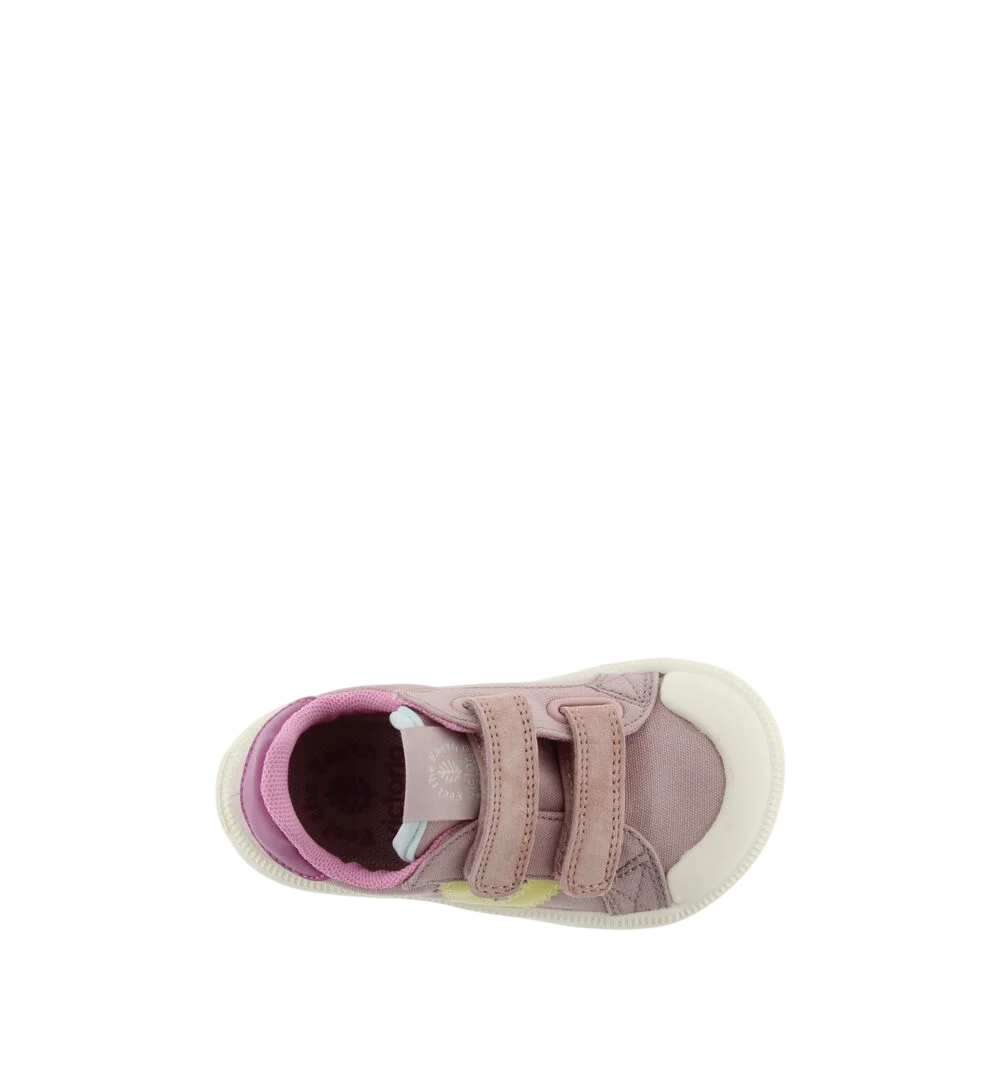 Ténis Barefoot | Oliver | Lona Rosa