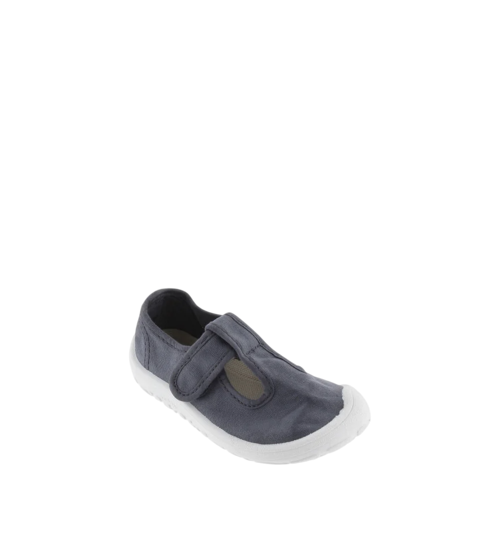 Sandália Barefoot | Lona | Azul Noite