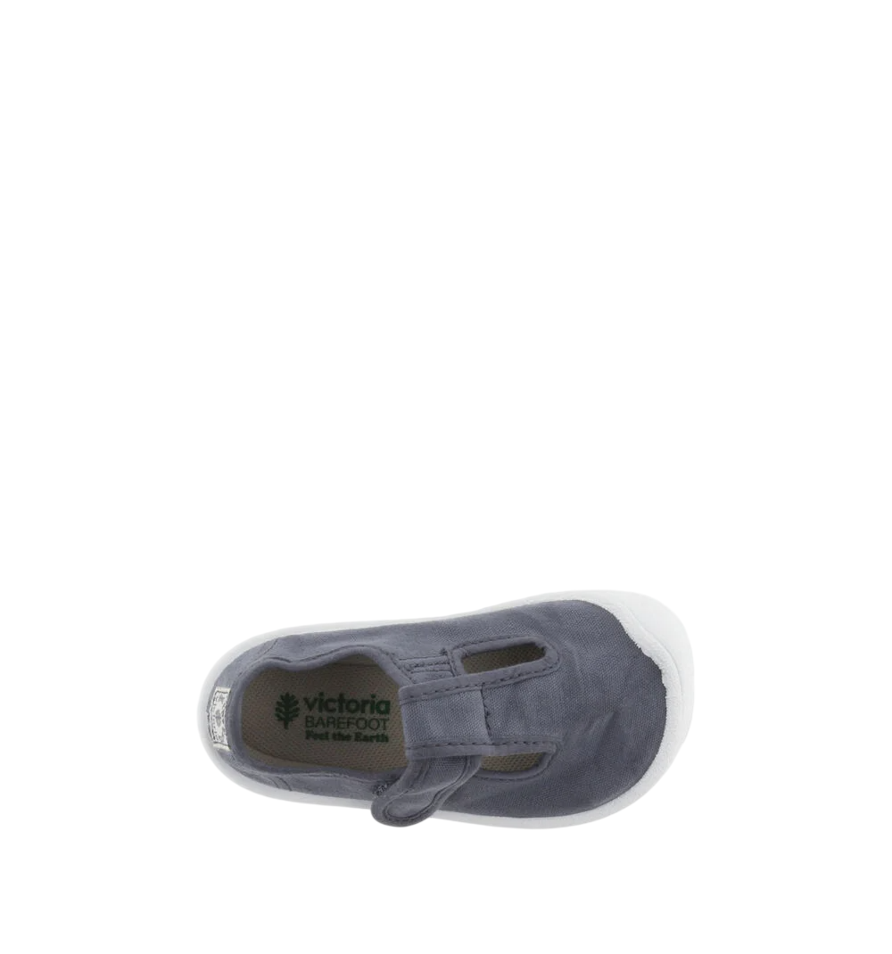 Sandália Barefoot | Lona | Azul Noite