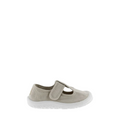 Sandália Barefoot | Lona | Cinza Gelo