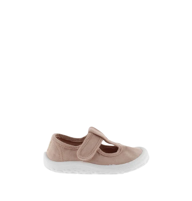 Sandália Barefoot | Lona | Rosa Ballet