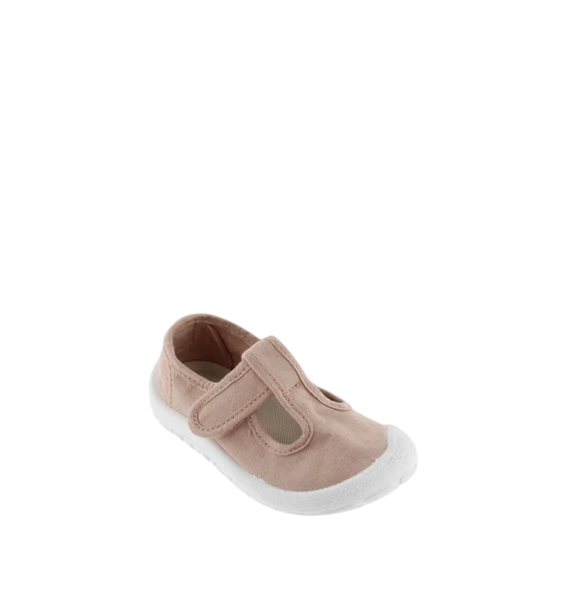 Sandália Barefoot | Lona | Rosa Ballet