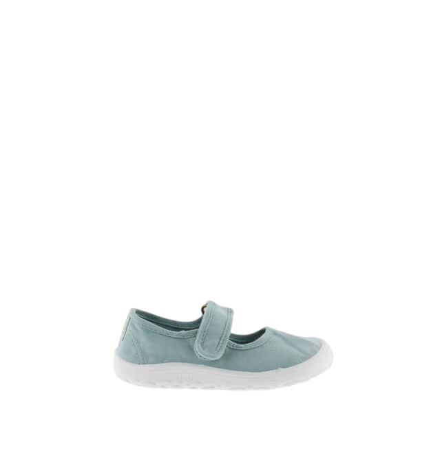 Sandália Barefoot | Bailarina | Lona | Azul