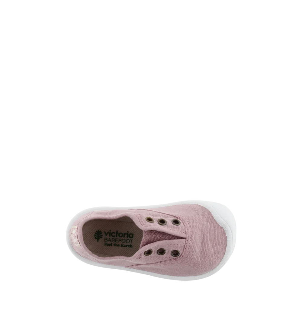 Ténis Barefoot | Elastico | Pastel