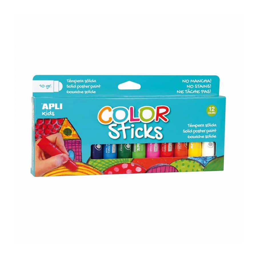 Color Sticks | 12 Cores