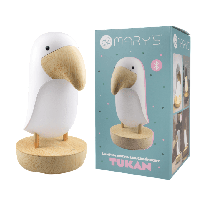 Luz de Presença | Led | Coluna Bluetooth | Tucano