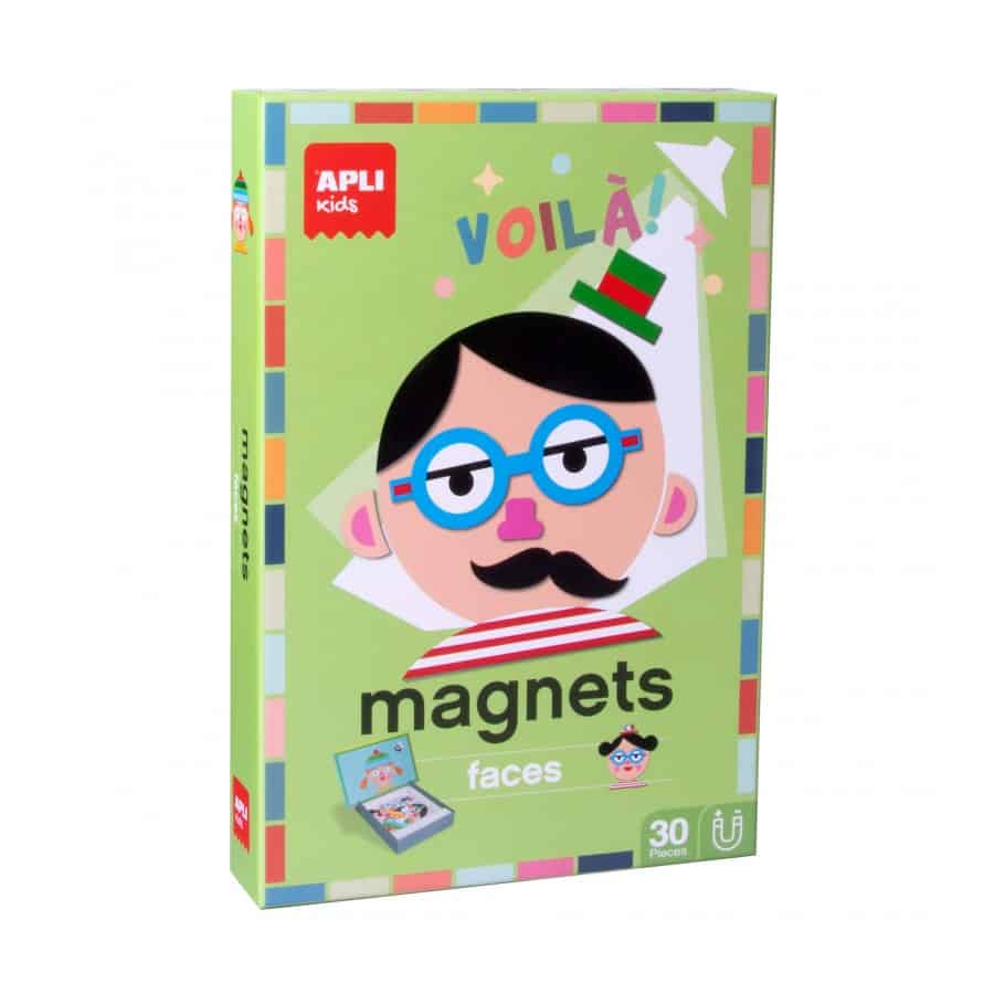 Jogo Magnético | Caras
