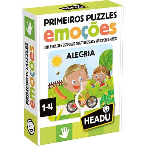 Puzzle | Primeiras Emoções