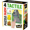 4 Puzzles | Tátil | Farm Animals