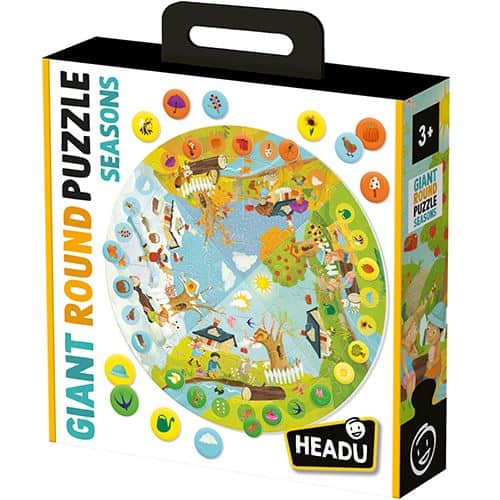 Puzzle Circular | Giant Round | Seasons