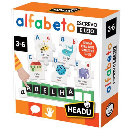 Alfabeto | Escrevo e Leio