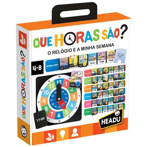 Que horas são?