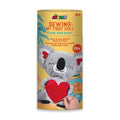 Sewing My First Doll | Koala with heart