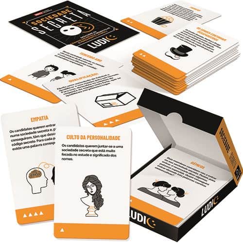 Jogo de Cartas | Sociedade Secreta