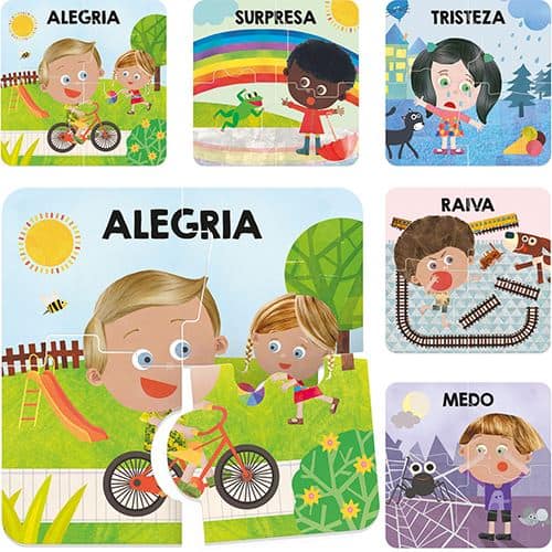 Puzzle | Primeiras Emoções